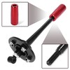 Unique Bargains Red Drift Tuning Adjustable Short Shifter Lever Knob Set for BMW E30 E36 Red 1pc - 3 of 4