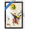 Trends International Naruto Shippuden - Powers Framed Wall Poster Prints - 3 of 4