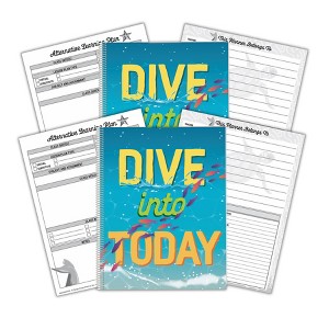 Eureka® Seas the Day Lesson Plan & Record Books, Pack of 2 - 1 of 3