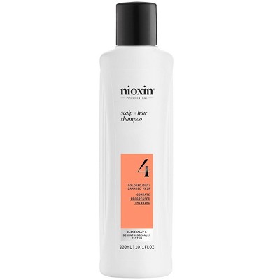 Nioxin System 4 Cleanser Shampoo, 10.1 oz