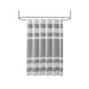 VYNXARIA 72*72"Shower Curtain with 3M Treatment Gray - 2 of 4