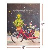 Frndly by Paper Love Christmas Bike Pop Up Christmas Card - 2 of 4