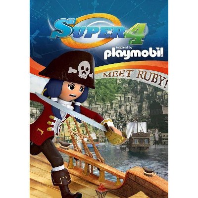 playmobil super 4 pirate ship