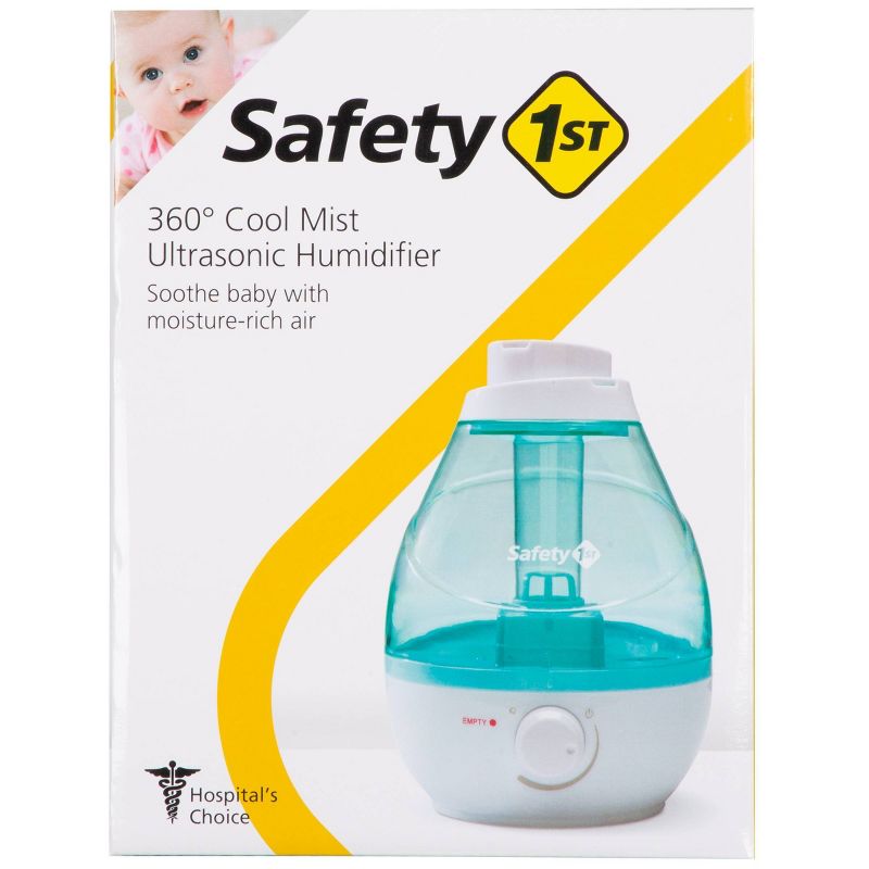 Safety 1st Ultrasonic 360&#176; Cool Mist Humidifier, 4 of 8