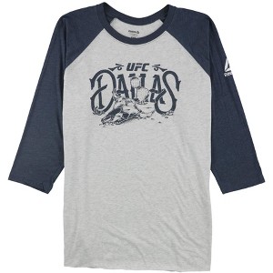 Reebok Mens UFC Dallas Graphic T-Shirt - 1 of 1
