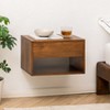 MH London Idris 12.5" Idris Nightstand Mango Wood - 2 of 4