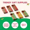 Joyfy 9 Pcs Christmas Presents Gift Card Box with Bows, 6.5"x2.8" Xmas Cash Money Card Holder Boxes for Holiday Birthday Gift Wrapping Party Favors - 4 of 4