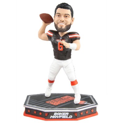 Baker Mayfield Carolina Panthers Next Stop Bobblehead FOCO