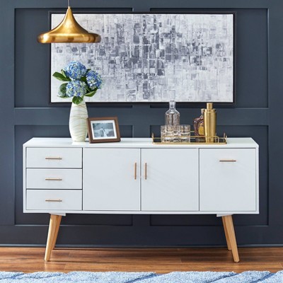 target white buffet