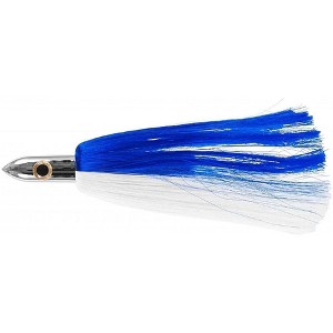 ILand Lure The Ilander 8.25" 2.5oz Chrome Head, Blue-White - 1 of 4