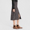 Women's Faux Suede Midi Skirt - A New Day™ - 3 of 4
