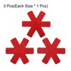 Unique Bargains Polyester Felt Kitchen Textiles Plate Pot and Pan Protectors 12 Pcs - 3 of 4