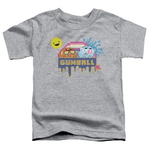 Toddler Boys' Amazing World Of Gumball Sunshine T Shirt - 1 of 2