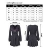 Flowy Swing A-line Casual Dresses for Women - 4 of 4