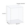 Unique Bargains Acrylic Dustproof Protection Showcase for Collectibles Display 1 Pcs - 2 of 3