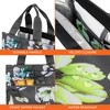OPUX Lunch Bag Women, Insulated Tote Box Kids Men Girls Adults, Reusable Small Medium Soft Cooler School Adults Work Office Picnic - 4 of 4
