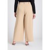 ELOQUII Women's Plus Size Wrap Over Trouser - 4 of 4