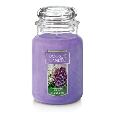Original Large Lilac Blossoms Jar Candle 22oz - Yankee Candle