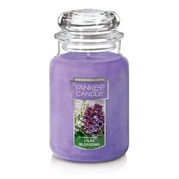 22oz Lilac Balsm Large Jar Candle