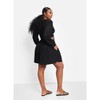 Rebdolls Women's Zoey Textured Wide Leg Shorts - 4 of 4