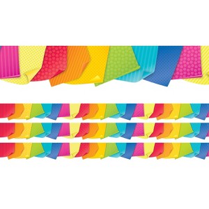 Creative Teaching Press® Bold & Bright Sticky Notes EZ Border, 48 Feet Per Pack, 3 Packs - 1 of 3