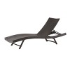 PAGED 2-Piece PE Wicker Woven Patio Chaise Lounge,Outdoor Lounge Chairs for Poolside,Backyard - 4 of 4