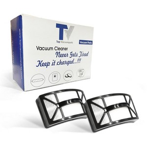 Topvacuumparts Replacement for Bissell Vacuum Cleaner Filtes Compatible with Powerlifter & PowerTrak Pet Models (2 PACK) # 413811, 1604130 - 1 of 3