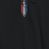 Americana Men's Usa Star Flag Lc White Long Sleeve Graphic Cotton Sweatshirt Hoodie - 2 of 4
