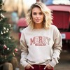 Simply Sage Market Women's Graphic Sweatshirt Merry Christmas Varsity - 2 of 4