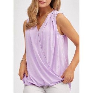 Women's Charm Tank - Dear Scarlett M - 1 of 2