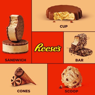 REVIEW: Reese's Peanut Butter Sandwich and Reese's Peanut Butter Light Ice  Cream - The Impulsive Buy
