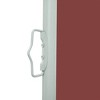 vidaXL Patio Retractable Side Awning 55.1"x196.9" Brown - 4 of 4
