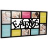 Northlight Friends Photo Frame Wall Collage - 28.75 - Black - 3 of 4