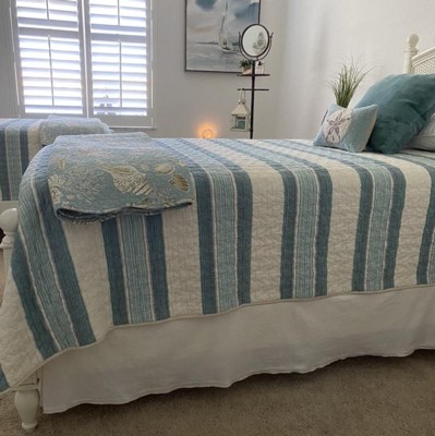 magnolia bed skirt