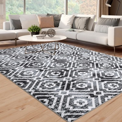 Boho Area Rugs Washable Rug Moroccan Rug Modern Geometric Traditional   GUEST 71b0be7a 8b1b 4b44 93f1 Cef4bd2e7275