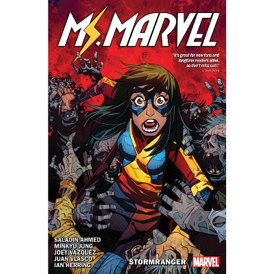 Ms. Marvel by Saladin Ahmed Vol. 2: Stormranger - (Magnificent Ms. Marvel) (Paperback)
