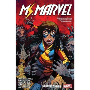 Ms. Marvel by Saladin Ahmed Vol. 2: Stormranger - (Magnificent Ms. Marvel) (Paperback) - 1 of 1
