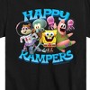 Boys' - SpongeBob SquarePants - Kamp Koral Happy Kampers Short Sleeve Graphic T-Shirt - 2 of 4