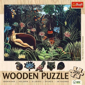 Trefl Wood The Dream by Henri Rousseau- 200pc - 1 of 4