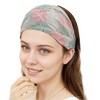 Unique Bargains Women's Leaf Lace Headband 1 Pc - 4 of 4