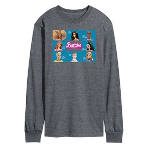 Men's - Barbie - Barbie, Ken, & Allan Long Sleeve Graphic T-Shirt - 1 of 4