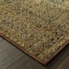 Oriental Weavers Atlas 8048P Green/ Gold Indoor Area Rug - 5'3" x 7'3" - 2 of 4