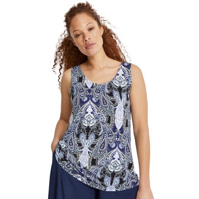 ellos Plus Size A-Line Tank