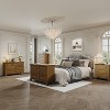 coucheta Brown Dresser for Bedroom, 7 Drawer Dresser, Wooden Chest of Drawers with Deep Drawers, 47" Long Dressers TV Stand - 3 of 4