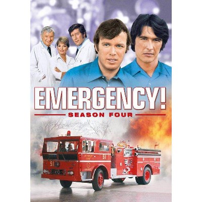 Emergency! Season Four (DVD)(2018)