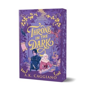 Throne in the Dark (Deluxe Edition) - (Villains & Virtues) by  A K Caggiano (Paperback) - 1 of 1