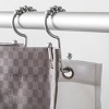 Double Glide Rustproof Aluminum Shower Curtain Hooks - Made By Design™ :  Target