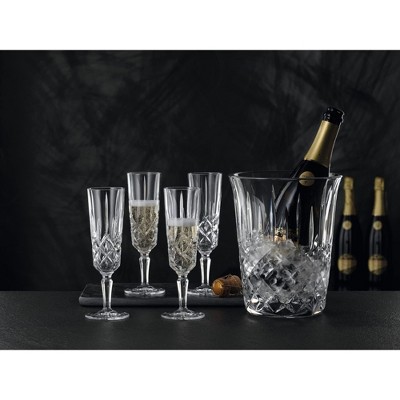 Nachtmann Noblesse Clear Crystal Glass Ice Bucket