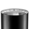 DuraVent DVL 6DVL-12 DVL Galvanized Steel/Stainless Steel Double Wall Wood Burning Stove Pipe Connector to Vent Smoke/Exhaust, 12" x 6" Diameter - 2 of 3