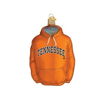 Old World Christmas Blown Glass Ornament for Christmas Tree Tennessee Hoodie